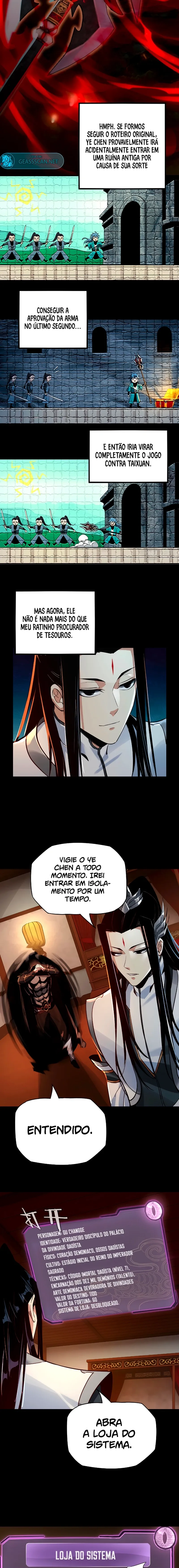 Read Eu Sou o Vilão Predestinado Pt Manga Online