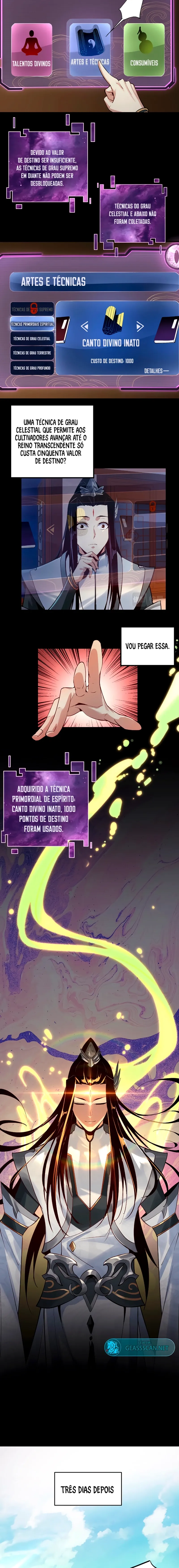 Read Eu Sou o Vilão Predestinado Pt Manga Online