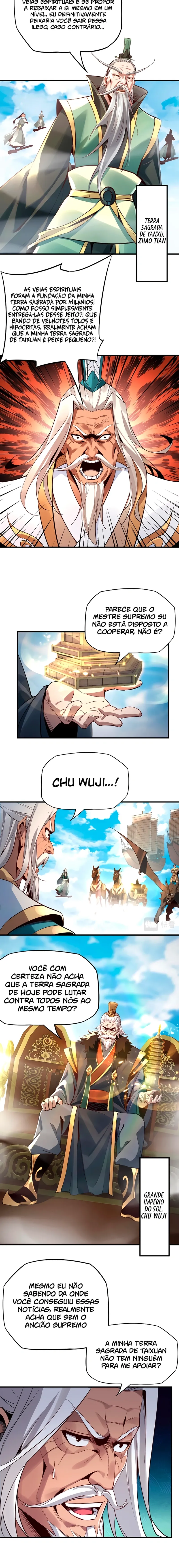 Read Eu Sou o Vilão Predestinado Pt Manga Online