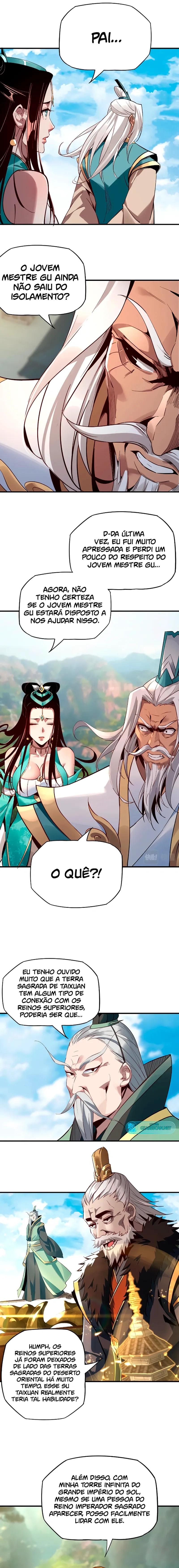 Read Eu Sou o Vilão Predestinado Pt Manga Online