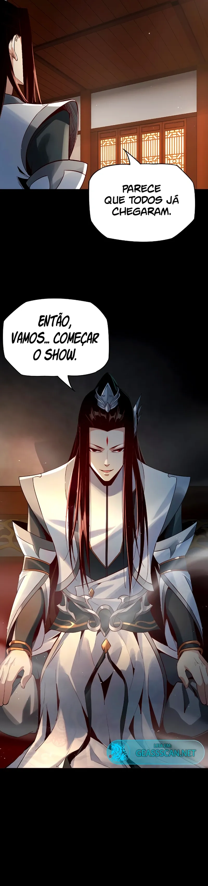 Read Eu Sou o Vilão Predestinado Pt Manga Online