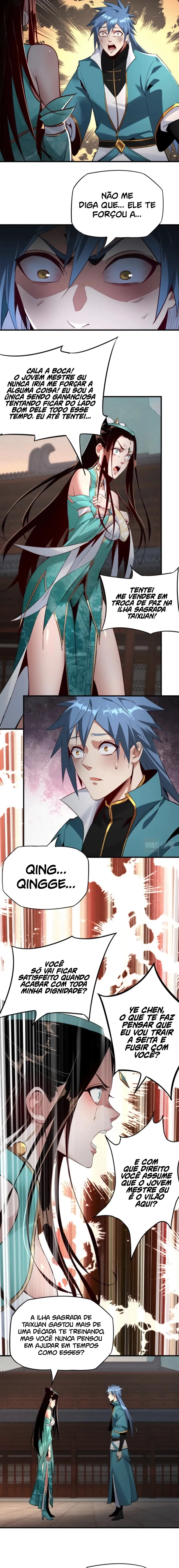 Read Eu Sou o Vilão Predestinado Pt Manga Online