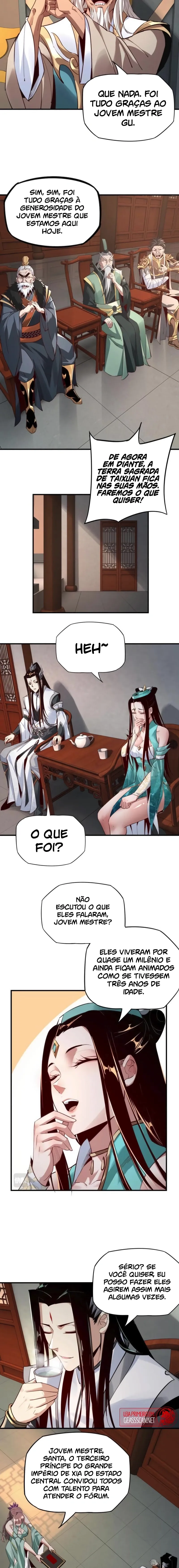 Read Eu Sou o Vilão Predestinado Pt Manga Online