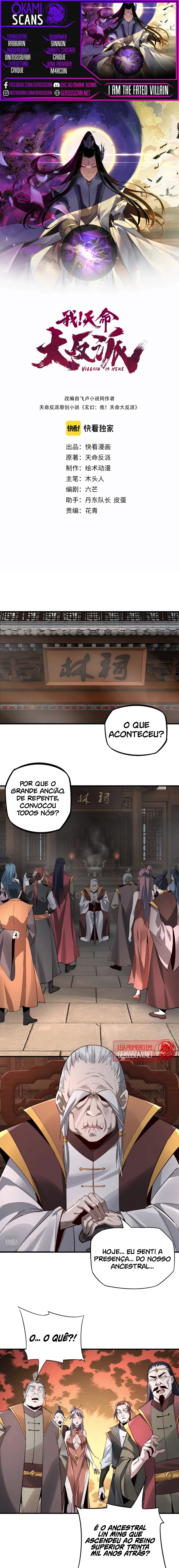 Read Eu Sou o Vilão Predestinado Pt Manga Online