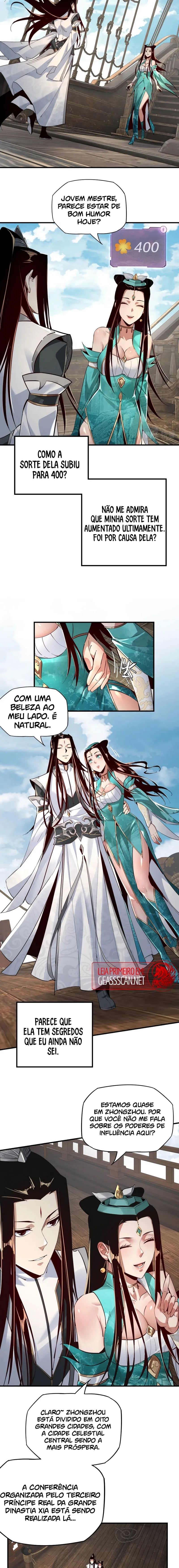 Read Eu Sou o Vilão Predestinado Pt Manga Online