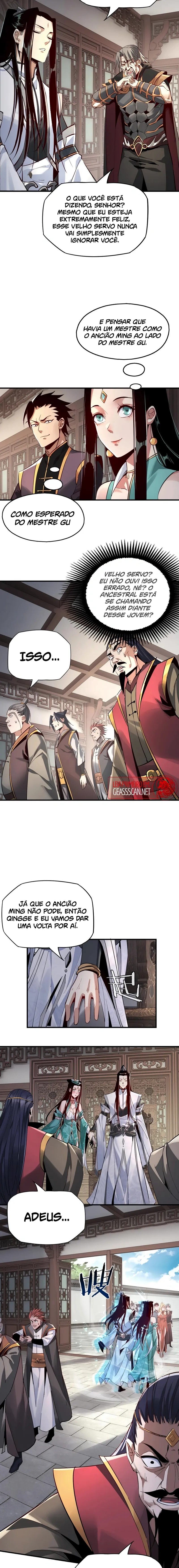Read Eu Sou o Vilão Predestinado Pt Manga Online