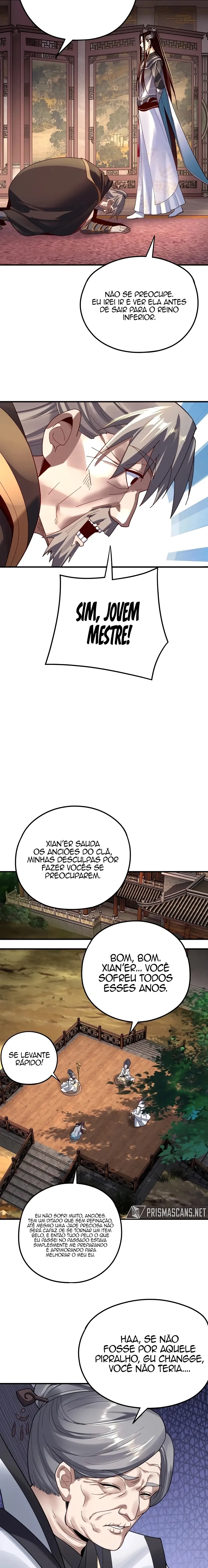 Read Eu Sou o Vilão Predestinado Pt Manga Online