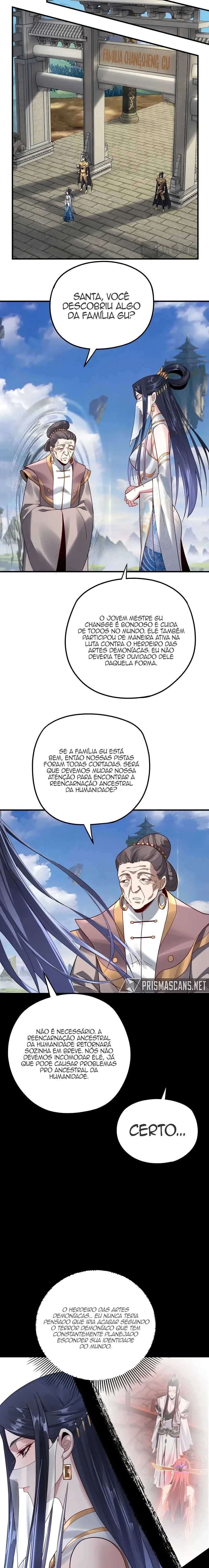 Read Eu Sou o Vilão Predestinado Pt Manga Online