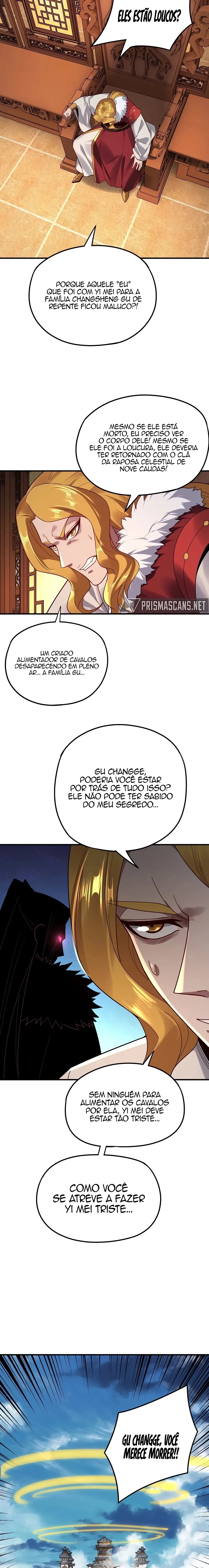 Read Eu Sou o Vilão Predestinado Pt Manga Online