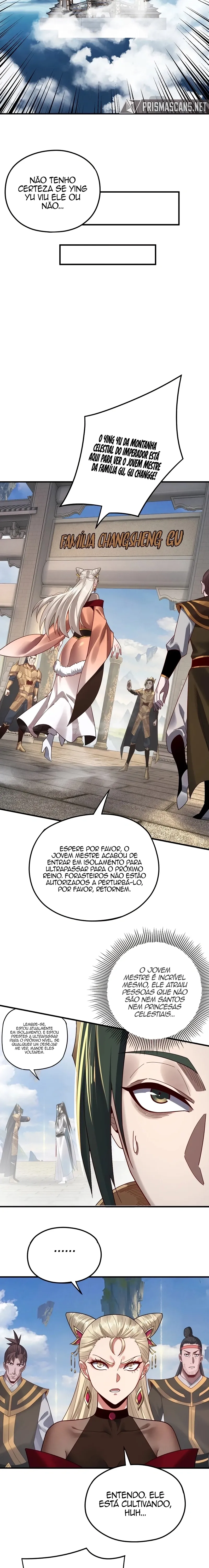 Read Eu Sou o Vilão Predestinado Pt Manga Online