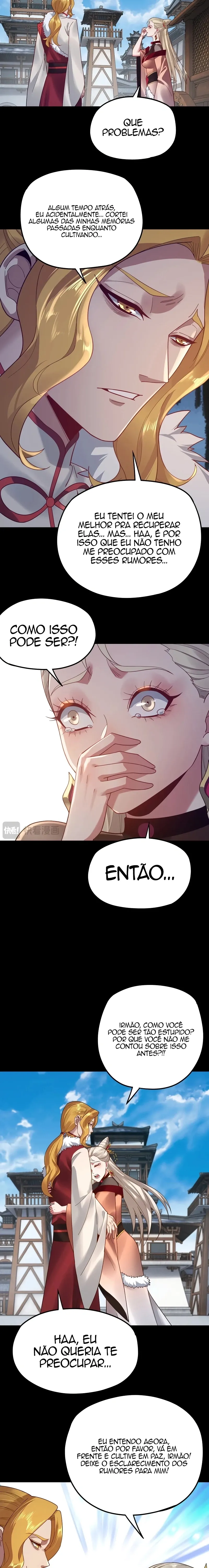 Read Eu Sou o Vilão Predestinado Pt Manga Online