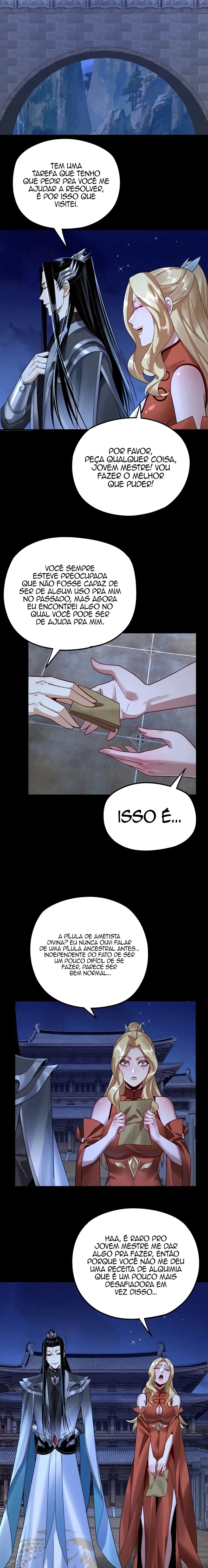 Read Eu Sou o Vilão Predestinado Pt Manga Online