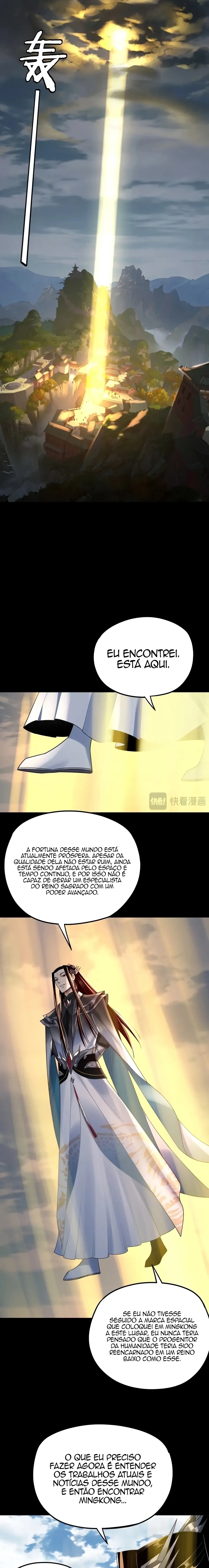 Read Eu Sou o Vilão Predestinado Pt Manga Online