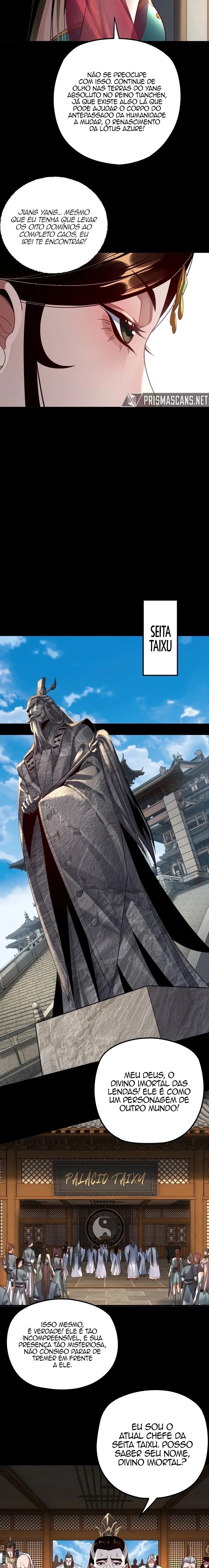 Read Eu Sou o Vilão Predestinado Pt Manga Online