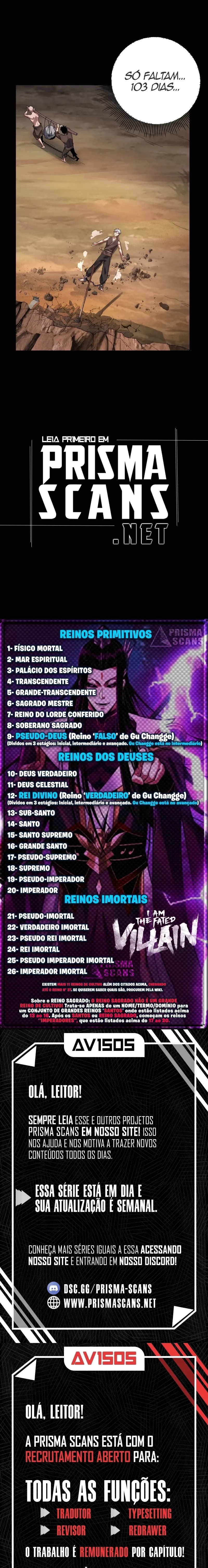 Read Eu Sou o Vilão Predestinado Pt Manga Online