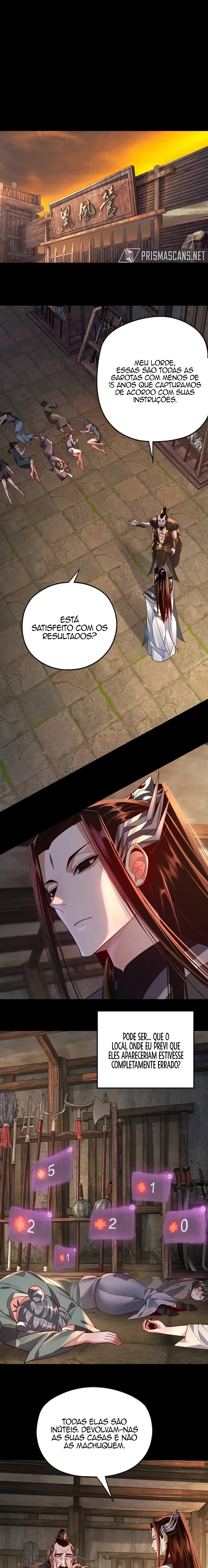 Read Eu Sou o Vilão Predestinado Pt Manga Online