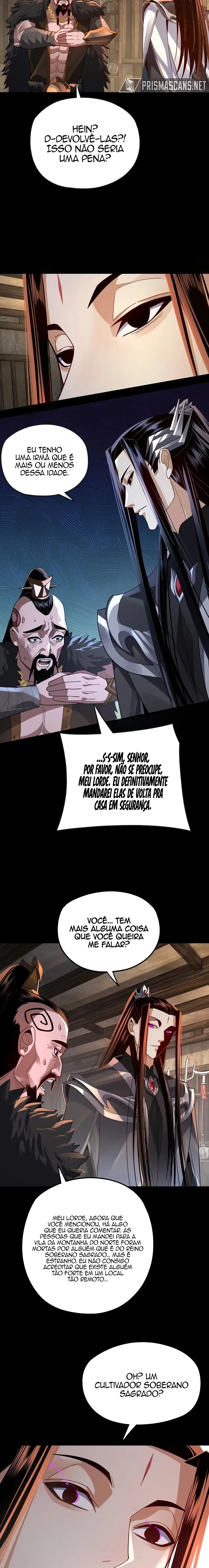 Read Eu Sou o Vilão Predestinado Pt Manga Online