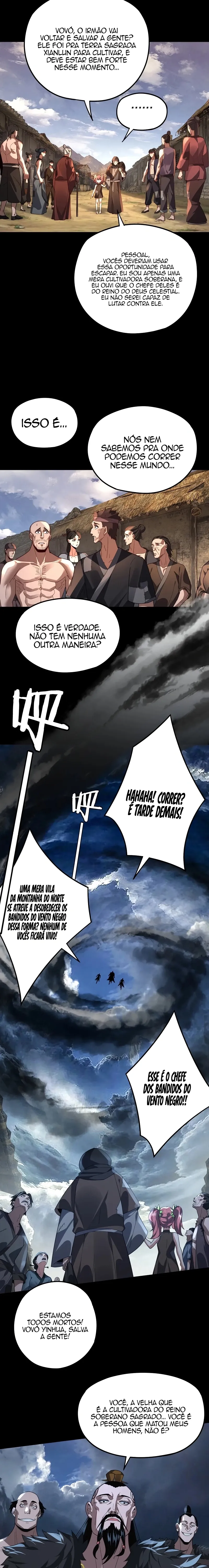 Read Eu Sou o Vilão Predestinado Pt Manga Online