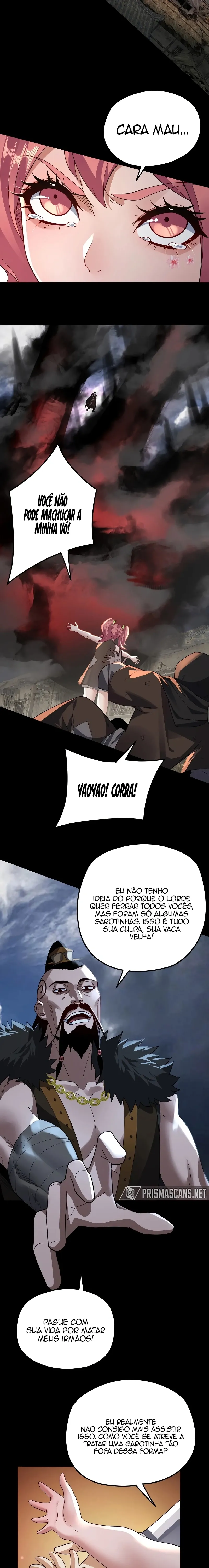 Read Eu Sou o Vilão Predestinado Pt Manga Online