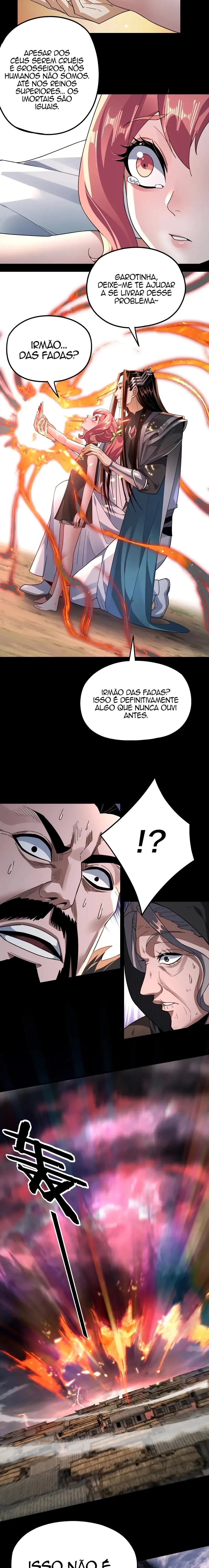 Read Eu Sou o Vilão Predestinado Pt Manga Online