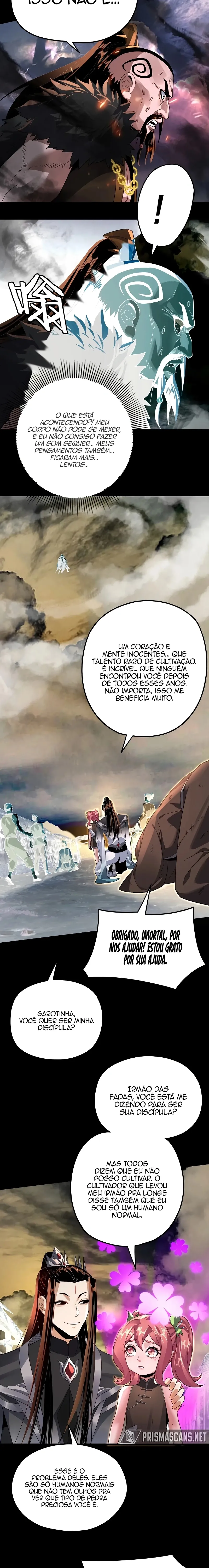 Read Eu Sou o Vilão Predestinado Pt Manga Online
