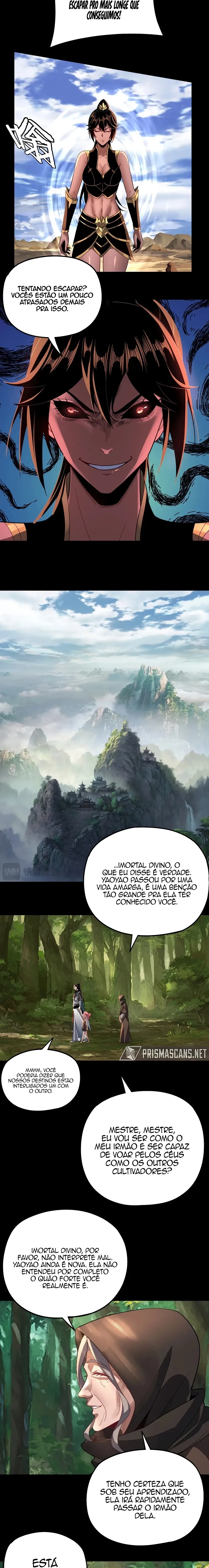 Read Eu Sou o Vilão Predestinado Pt Manga Online