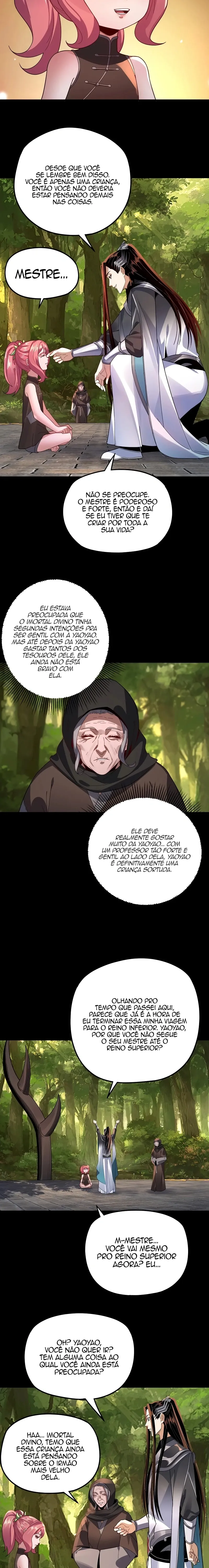 Read Eu Sou o Vilão Predestinado Pt Manga Online