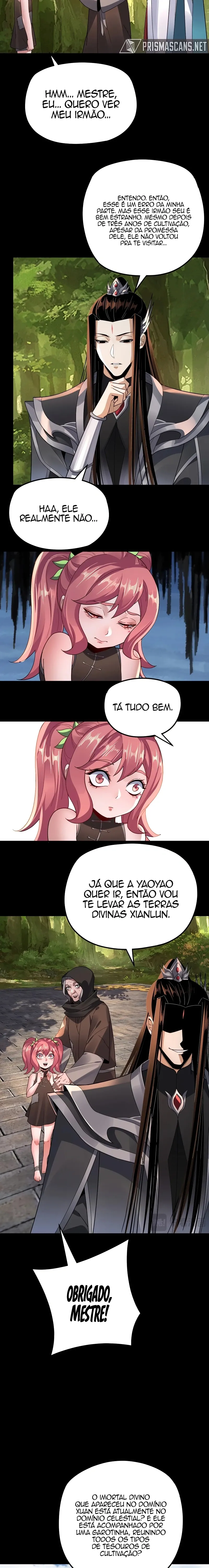 Read Eu Sou o Vilão Predestinado Pt Manga Online