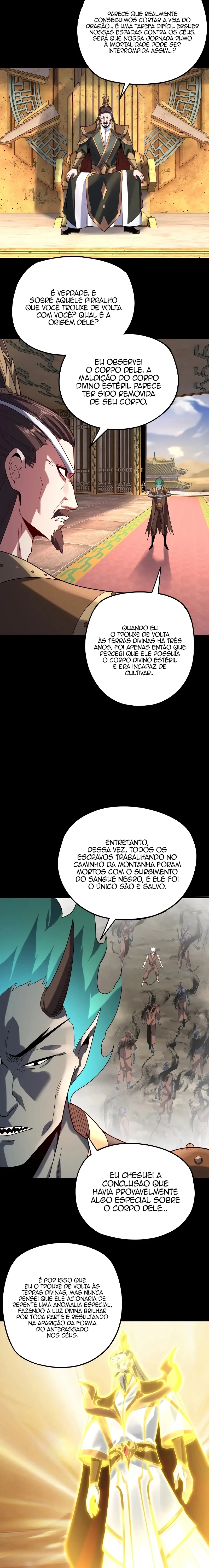 Read Eu Sou o Vilão Predestinado Pt Manga Online