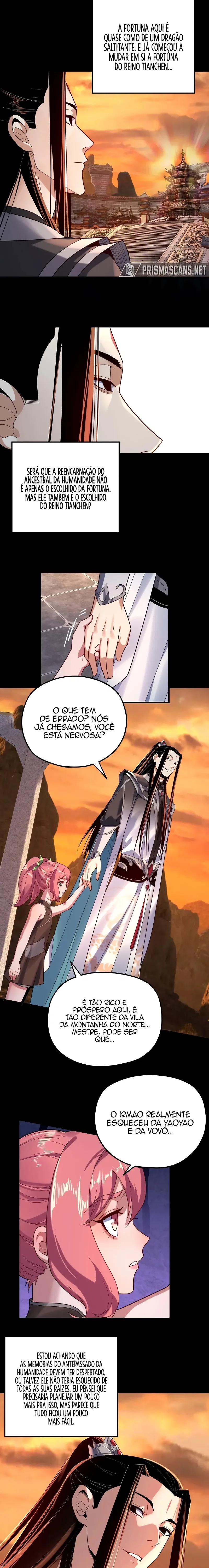 Read Eu Sou o Vilão Predestinado Pt Manga Online