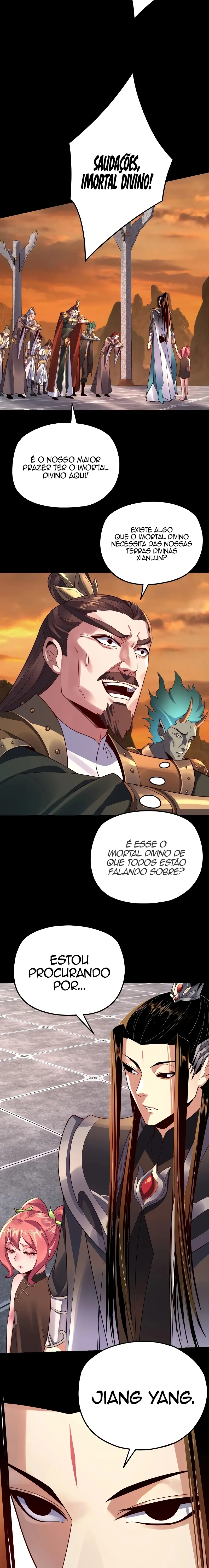 Read Eu Sou o Vilão Predestinado Pt Manga Online