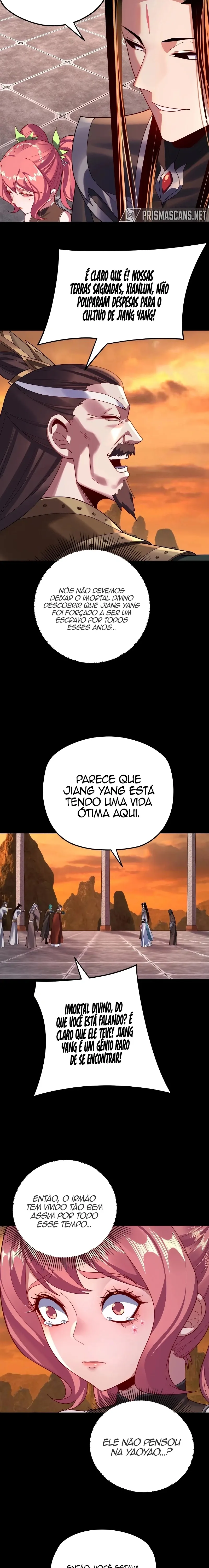 Read Eu Sou o Vilão Predestinado Pt Manga Online