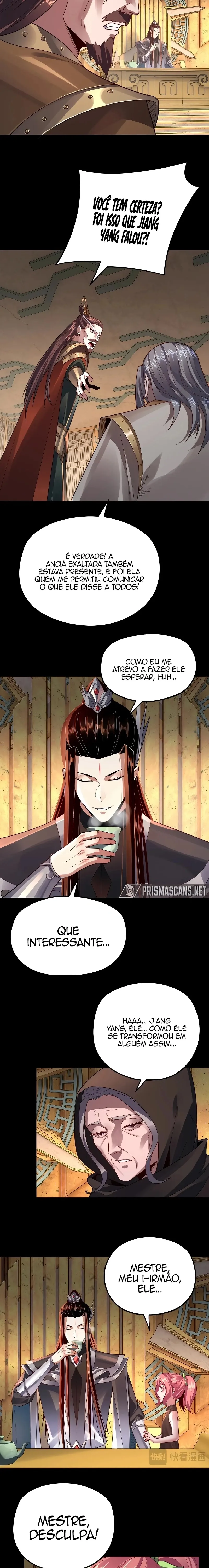 Read Eu Sou o Vilão Predestinado Pt Manga Online