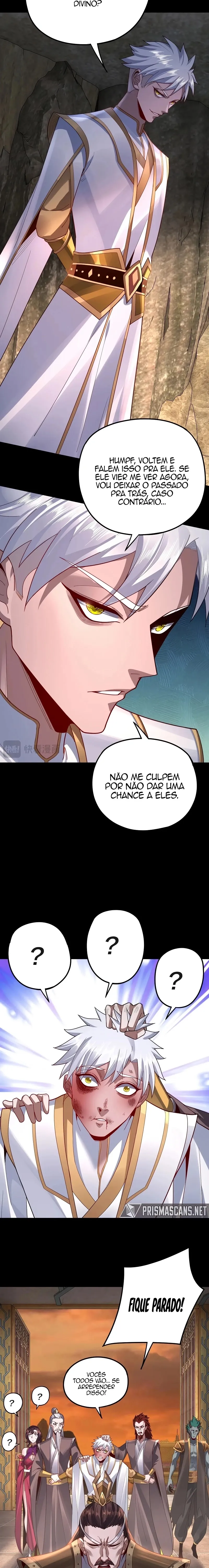 Read Eu Sou o Vilão Predestinado Pt Manga Online
