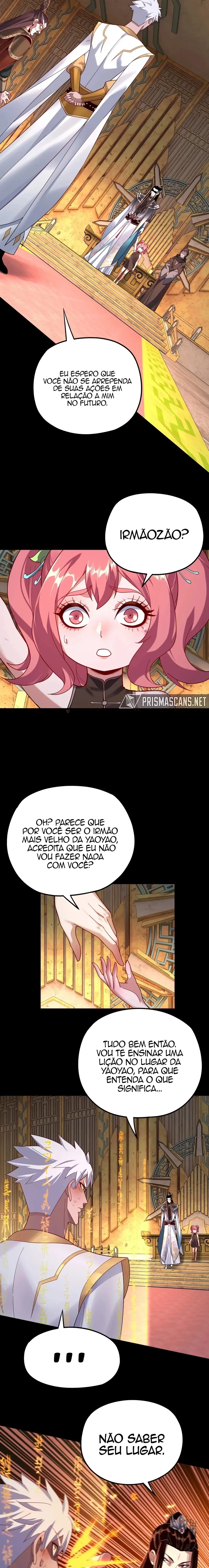 Read Eu Sou o Vilão Predestinado Pt Manga Online