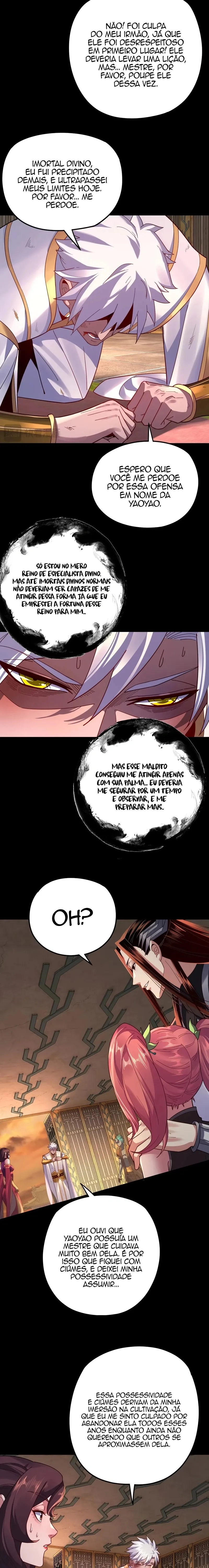 Read Eu Sou o Vilão Predestinado Pt Manga Online