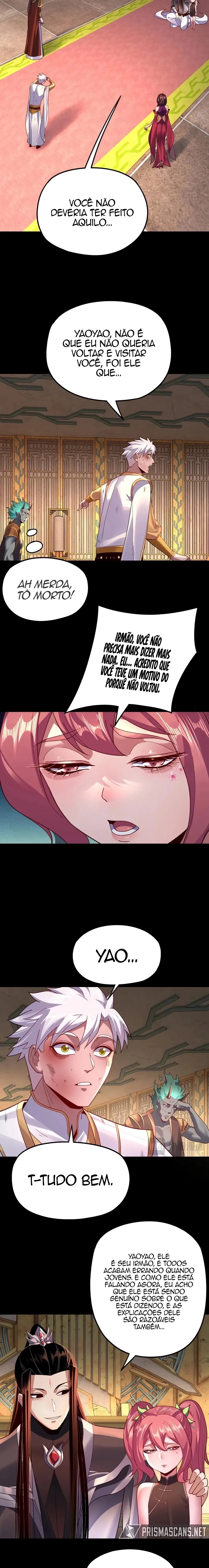 Read Eu Sou o Vilão Predestinado Pt Manga Online