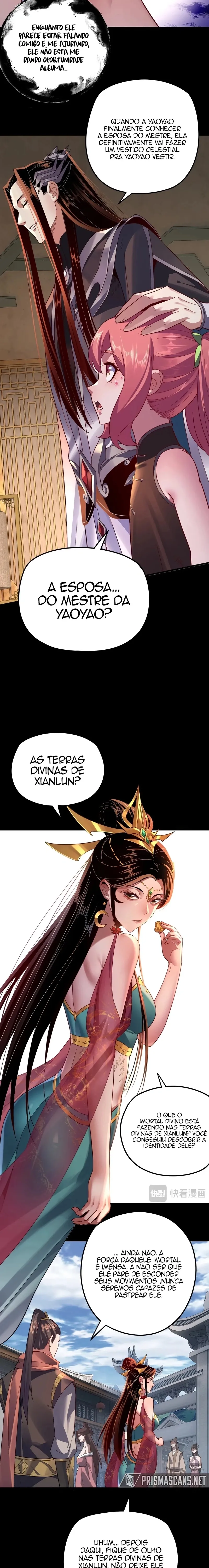 Read Eu Sou o Vilão Predestinado Pt Manga Online