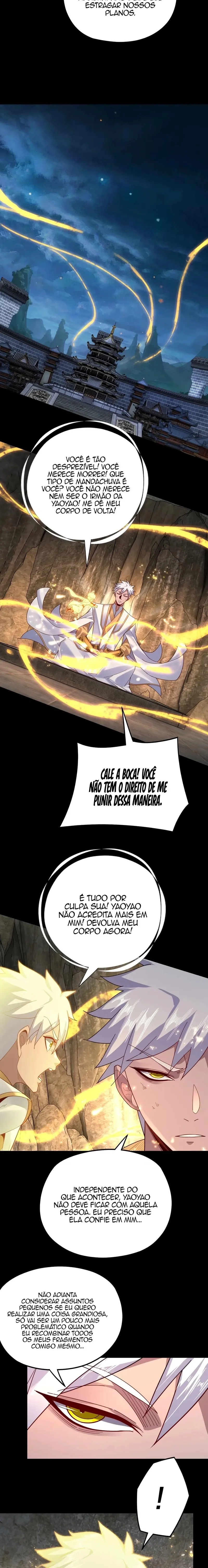 Read Eu Sou o Vilão Predestinado Pt Manga Online