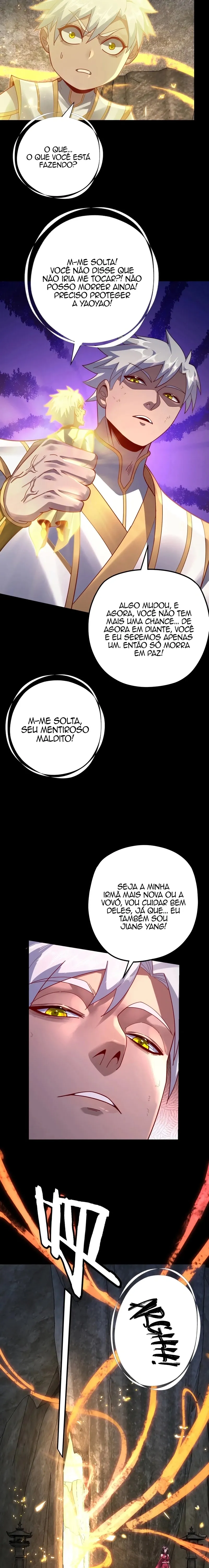 Read Eu Sou o Vilão Predestinado Pt Manga Online