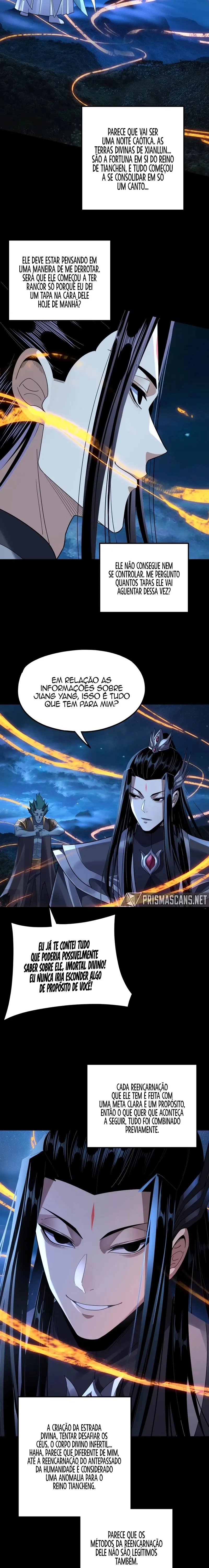 Read Eu Sou o Vilão Predestinado Pt Manga Online