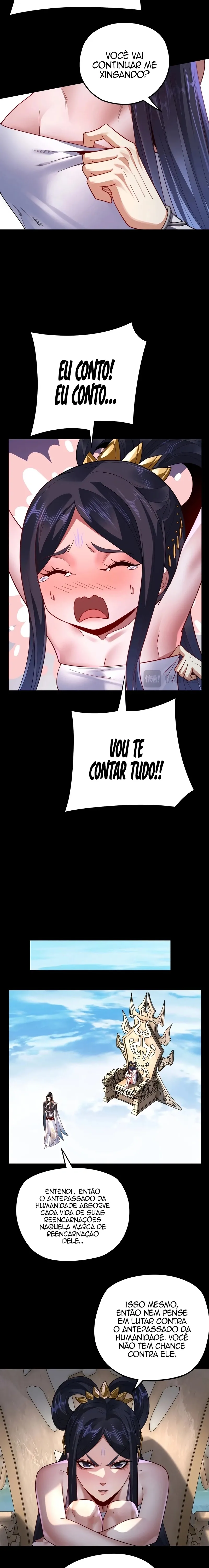 Read Eu Sou o Vilão Predestinado Pt Manga Online