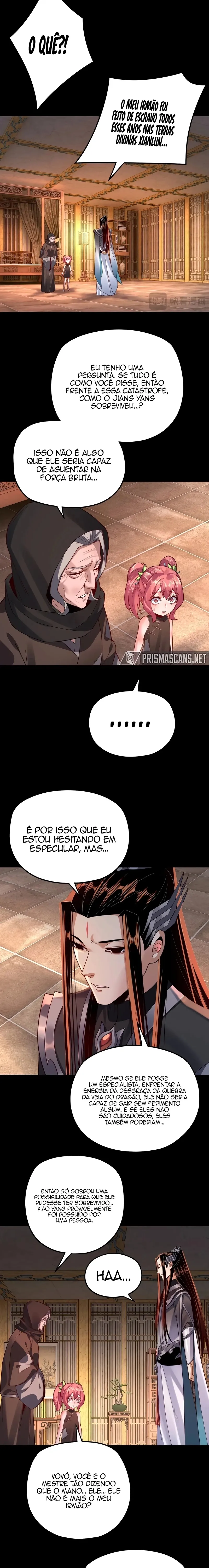 Read Eu Sou o Vilão Predestinado Pt Manga Online
