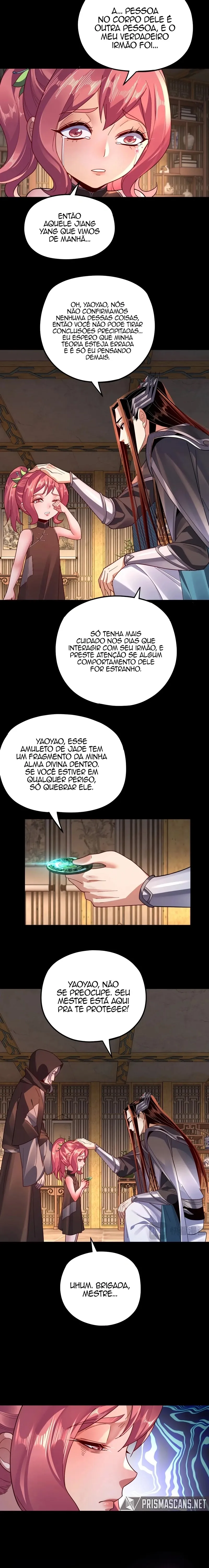Read Eu Sou o Vilão Predestinado Pt Manga Online