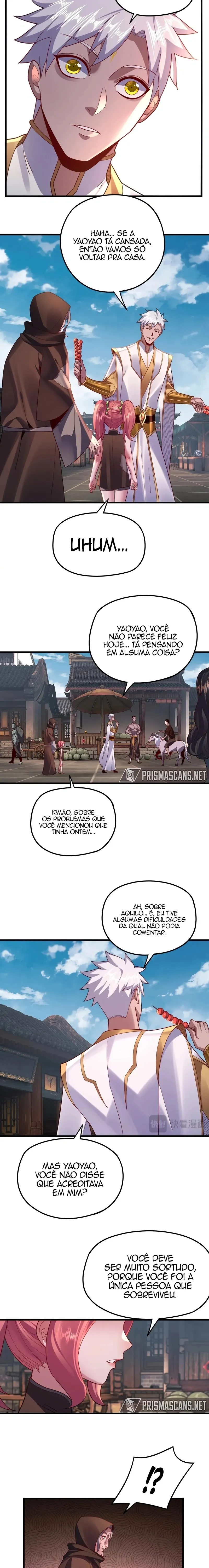 Read Eu Sou o Vilão Predestinado Pt Manga Online