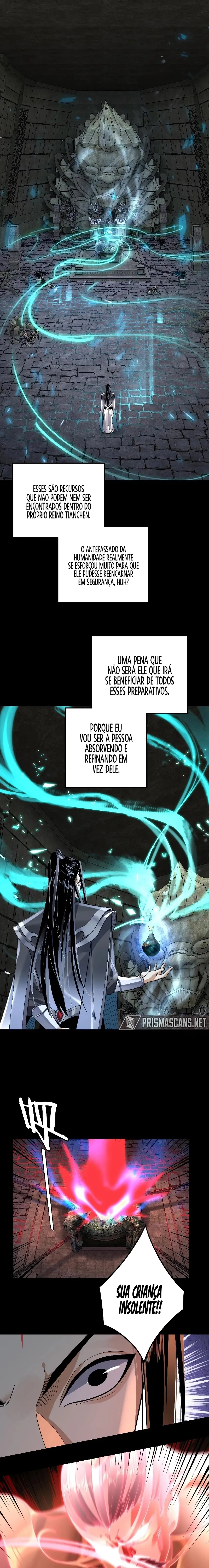 Read Eu Sou o Vilão Predestinado Pt Manga Online