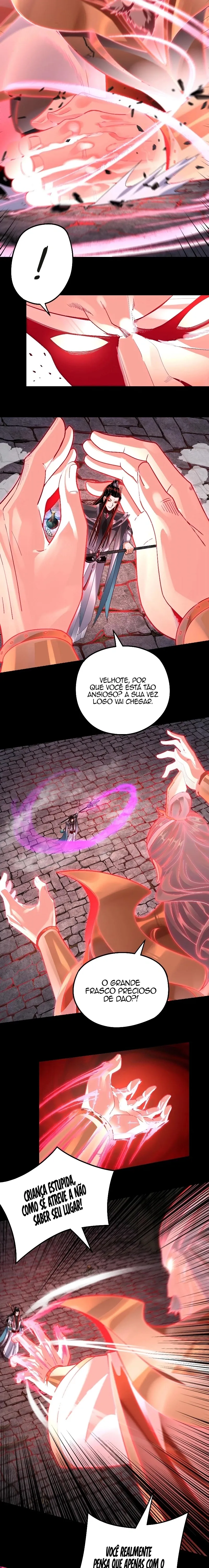 Read Eu Sou o Vilão Predestinado Pt Manga Online
