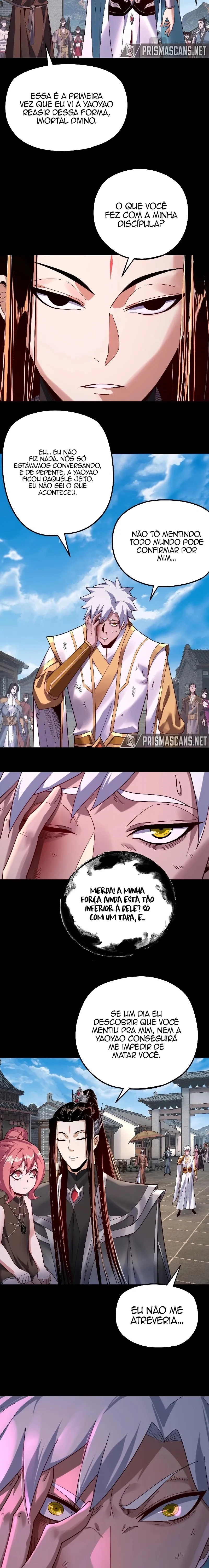 Read Eu Sou o Vilão Predestinado Pt Manga Online