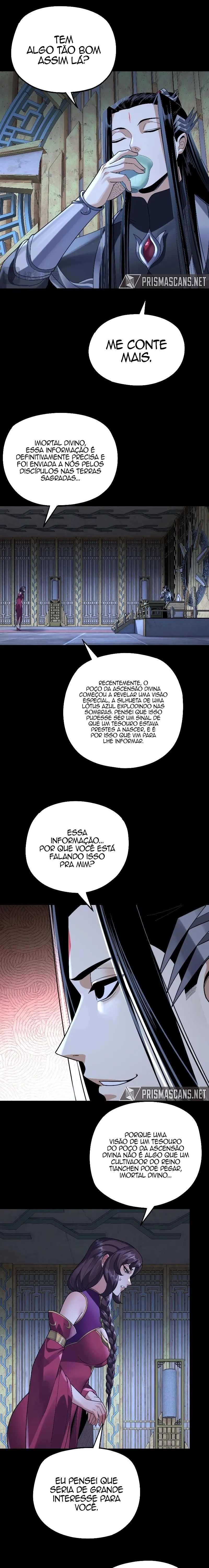Read Eu Sou o Vilão Predestinado Pt Manga Online