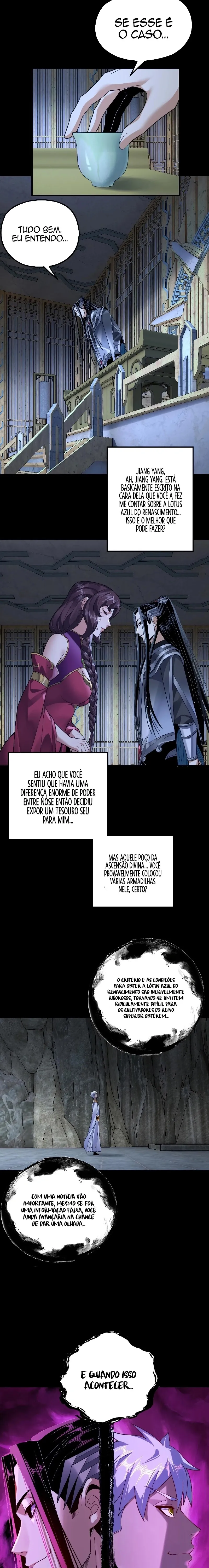 Read Eu Sou o Vilão Predestinado Pt Manga Online